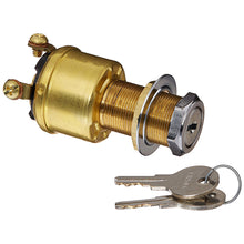 Cole Hersee 4 Position Brass Ignition Switch | M-712-BP