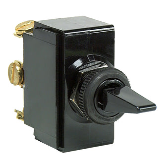 Cole Hersee Standard Toggle Switch SPDT On-Off-On 3 Screw | 54103-BP