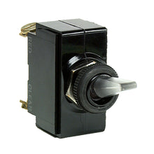 Cole Hersee Illuminated Toggle Switch SPST On-Off 4 Screw | 54109-BP