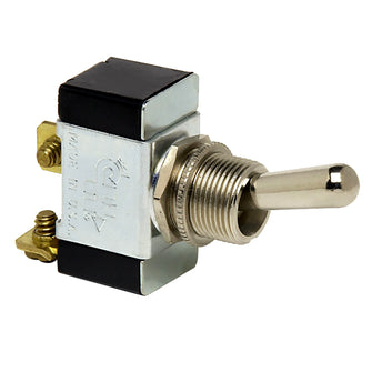 Cole Hersee Heavy Duty Toggle Switch SPST On-Off 2 Screw | 5582-BP