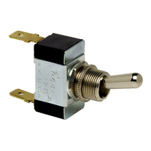 Cole Hersee Heavy Duty Toggle Switch SPST On-Off 2 Blade | 55014-BP