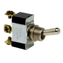 Cole Hersee Heavy Duty Toggle Switch SPDT On-Off-On 3 Screw | 5586-BP