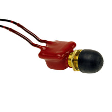 Cole Hersee Vinyl Coated Push Button Switch SPST Off-On 2 Wire | M-608-BP