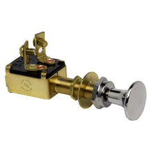 Cole Hersee Push Pull Switch SPST Off-On 2 Screw | M-628-BP