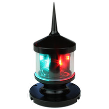 Lunasea Tri-Color/Anchor/Strobe LED Navigation Light | LLB-53BK-01-00