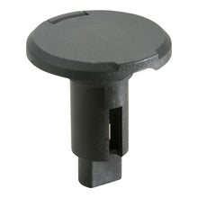 Attwood LightArmor Plug-In Base - 2 Pin - Black - Round | 910R2PB-7