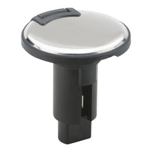 Attwood LightArmor Plug-In Base - 3 Pin - Stainless Steel - Round | 910R3PSB-7