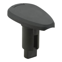 Attwood LightArmor Plug-In Base - 2 Pin - Black - Teardrop | 910T2PB-7