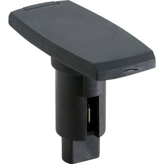 Attwood LightArmor Plug-In Base - 2 Pin - Black - Rectangle | 910V2PB-7