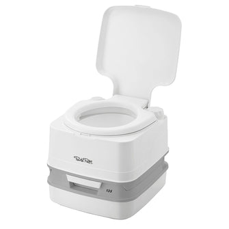 Thetford Porta Potti 135 Marine Toilet w/Hold Down Kit | 92861