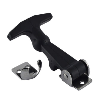 Southco One-Piece Flexible Handle Latch Rubber/Stainless Steel Mount | 37-20-101-20