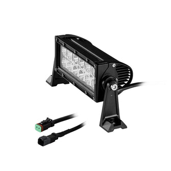 HEISE Dual Row LED Light Bar - 8" | HE-DR8