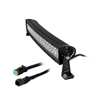 HEISE Dual Row Curved LED Light Bar - 22" | HE-DRC22