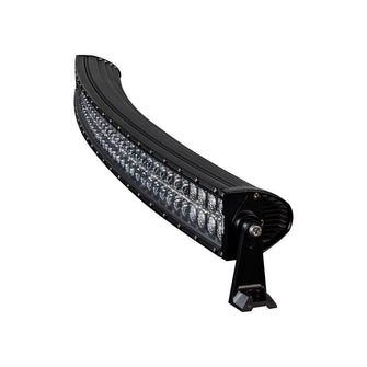 HEISE Dual Row Curved LED Light Bar - 42" | HE-DRC42