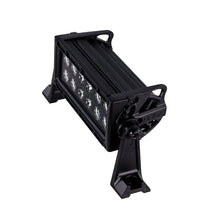 HEISE Dual Row Blackout LED Light Bar - 8" | HE-BDR8