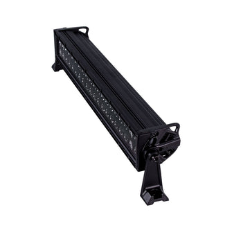 HEISE Dual Row Blackout LED Light Bar - 22" | HE-BDR22