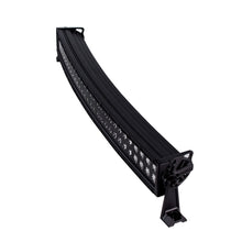 HEISE Dual Row Curved Blackout LED Light Bar - 30" | HE-BDRC30