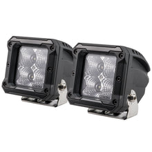 HEISE 4 LED Cube Light - Flood - 3" - 2 Pack | HE-HCL22PK