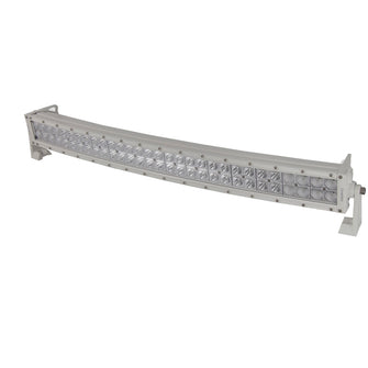 HEISE Dual Row Marine LED Curved Light Bar - 30" | HE-MDRC30