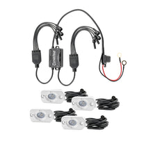 HEISE RBG Accent Light Kit - 4 Pack | HE-4MLRGBK