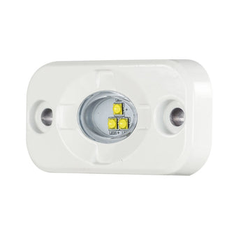 HEISE Marine Auxiliary Accent Lighting Pod - 1.5" x 3" - White/White | HE-ML1