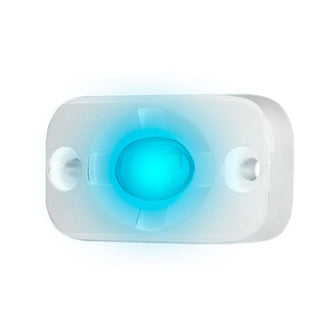 HEISE Marine Auxiliary Accent Lighting Pod - 1.5" x 3" - White/Blue | HE-ML1B