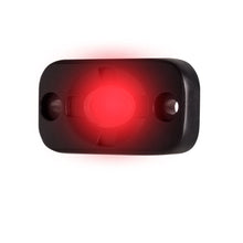 HEISE Auxiliary Accent Lighting Pod - 1.5" x 3" - Black/Red | HE-TL1R