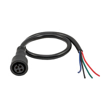 HEISE Pigtail Adapter f/RGB Accent Lighting Pods | HE-PTRGB