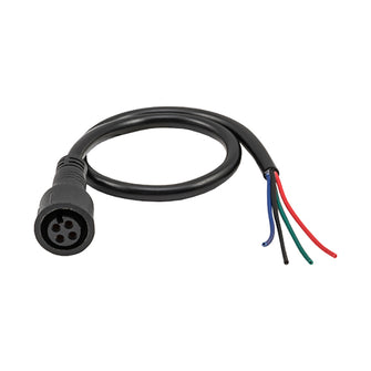 HEISE Pigtail Adapter f/RGB Accent Lighting Pods | HE-PTRGB