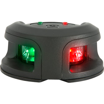 Attwood LightArmor Bow Mount Navigation Light - Composite Black - Bi-Color - 2NM | NV2002PB-7