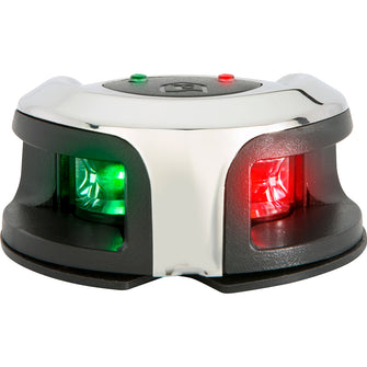 Attwood LightArmor Bow Mount Navigation Light - Stainless Steel - Bi-Color - 2NM | NV2002SS-7