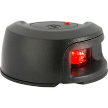 Attwood LightArmor Deck Mount Navigation Light - Black Composite - Port (red) - 2NM | NV2012PBR-7