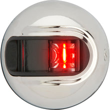 Attwood LightArmor Vertical Surface Mount Navigation Light - Port (red) - Stainless Steel - 2NM | NV3012SSR-7