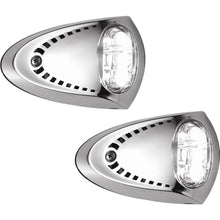 Attwood LED Docking Lights - Stainless Steel - White LED - Pair | 6522SS7