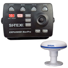 SI-TEX Explorer NavPro w/Wi-Fi &amp; GPK-11 GPS Antenna | EXPLORERNAVPROWIFIW