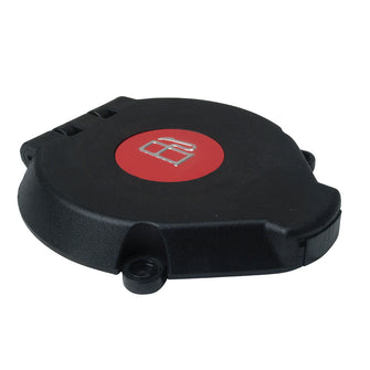 Perko Vented Flip Top Cap f/Fills with 1-1/2" Hose - Black | 0795DP0BLK