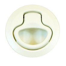 Southco Flush Plastic Pull Latch - Pull To Open - Non Locking - Beige | M1-63-7