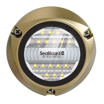 Lumitec SeaBlazeX2 LED Underwater Light - Dual Color - White/Blue | 101516