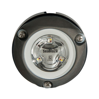 Lumitec Zambezi Mini Surface Mount Underwater Light - White - Non-Dimming | 101456