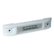 Lumitec Ibiza LED Engine Room Light - Non-Dimming White - White Finish | 101520