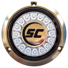 Shadow-Caster Great White Single Color Underwater Light - 16 LEDs - Bronze | SCR-16-GW-BZ-10