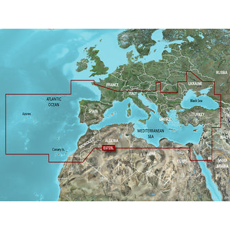 Garmin BlueChart&reg; g3 Vision&reg; HD - VEU723L - France - microSD&trade;/SD&trade; | 010-C1157-00