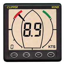 Clipper Tactical True Apparent Wind Display Repeater | CLIP-TWNDRP