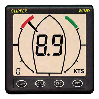 Clipper Tactical True Apparent Wind Display Repeater | CLIP-TWNDRP