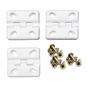 Cooler Shield Replacement Hinge f/Coleman&reg; &amp; Rubbermaid&reg; Coolers - 3-Pack | CA76313