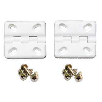 Cooler Shield Replacement Hinge f/Coleman&reg; &amp; Rubbermaid&reg; Coolers - 2 Pack | CA76312