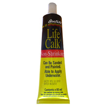 BoatLIFE Life-Calk Sealant Tube - Non-Shrinking - 2.8 FL. Oz - White | 1030