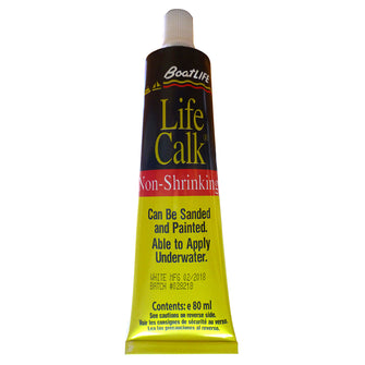 BoatLIFE Life-Calk Sealant Tube - Non-Shrinking - 2.8 FL. Oz - Black | 1031