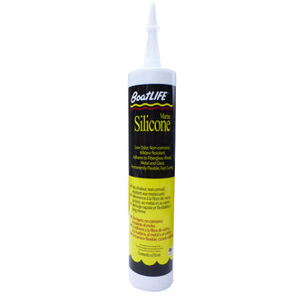 BoatLIFE Silicone Rubber Sealant Cartridge - Clear | 1150