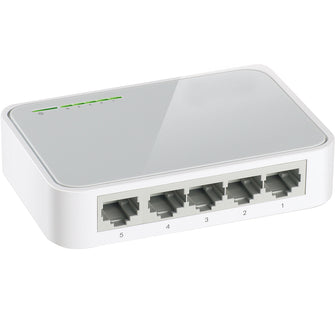 Glomex 5-Port 10/100Mbps Desktop Switch | ITSW001